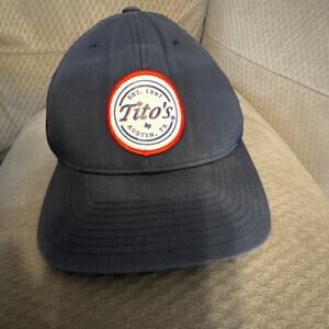 Tito's Handmade Vodka Austin Texas Mesh SnapBack Patch Trucker Cap Hat
